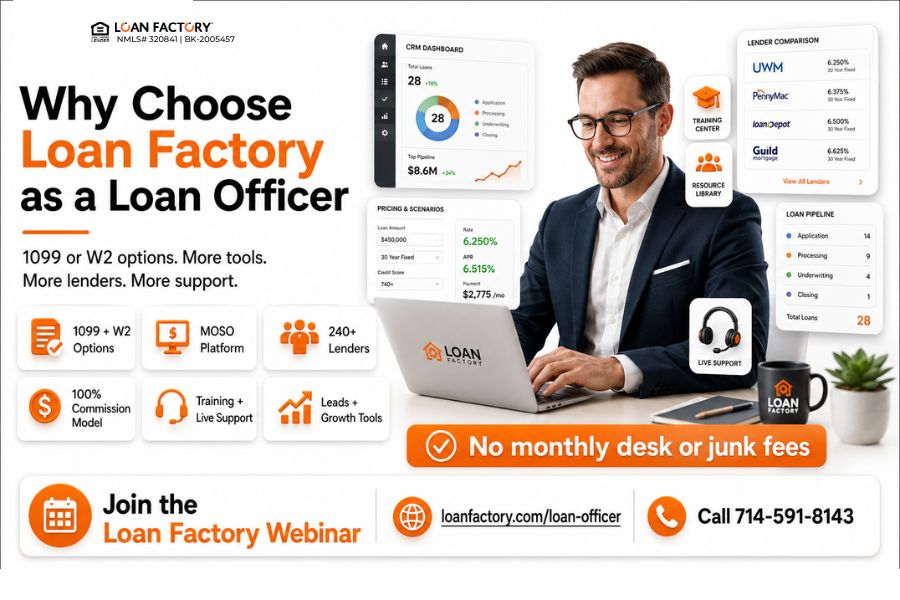 Is It Better to Be a 1099 or W2 Mortgage Loan Officer?