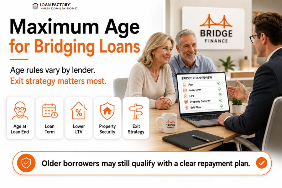 Age Restriction for Bridging Loans: Can Older Borrowers Qualify?
