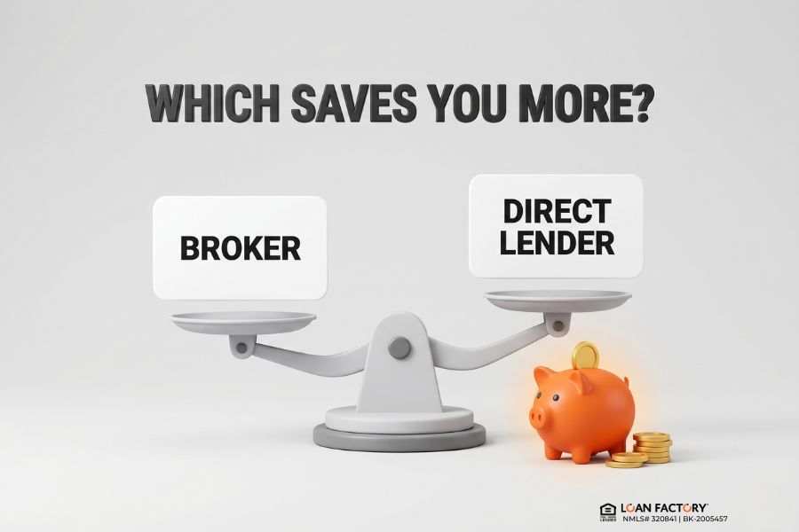 Mortgage Broker vs Lender: Which One Saves You More Money?