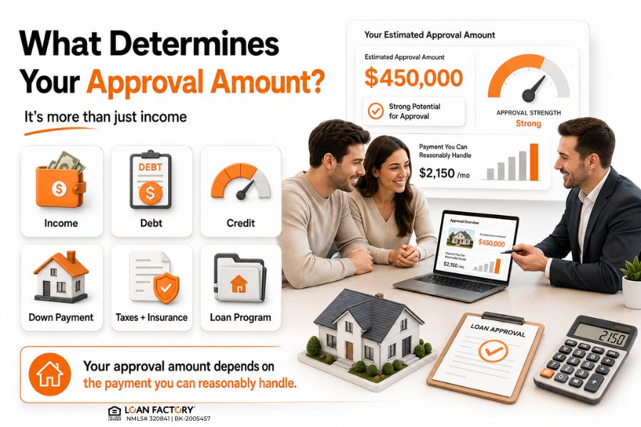How Much Can I Get Approved for a Home Loan? Get Your Real Pre-Approval Number