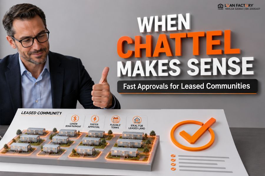 Chattel Loan vs Mortgage: Which One Actually Saves You Money?