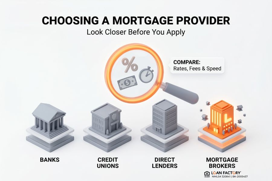 How to Choose the Right Mortgage Provider (Step-by-Step Guide)