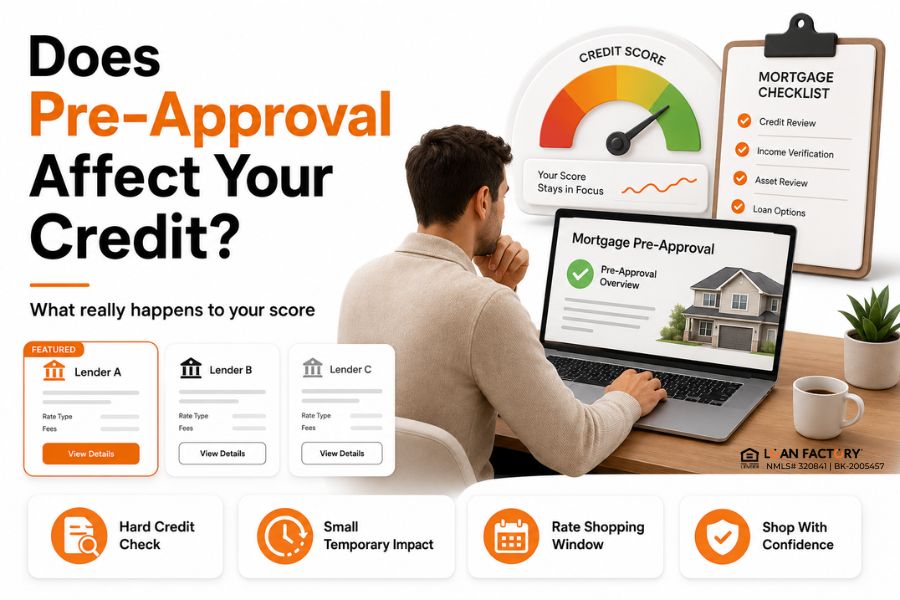 Does Pre-Approval Affect Your Credit? What Really Happens to Your Score 