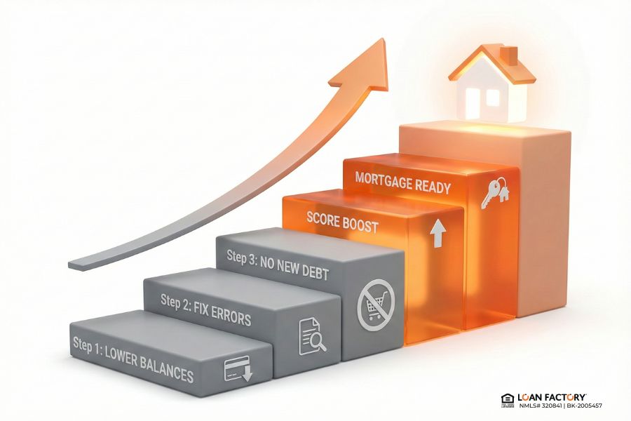 Credit Tips: How to Improve Credit Before Buying a Home Credit Tips: How to Improve Credit Before Buying a Home