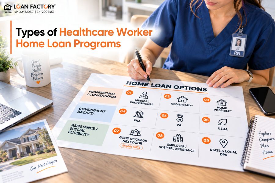 Home Loan Programs for Healthcare Workers: Options and Requirements