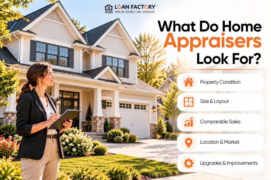Home Appraisal Checklist: What Appraisers Look For Before Closing