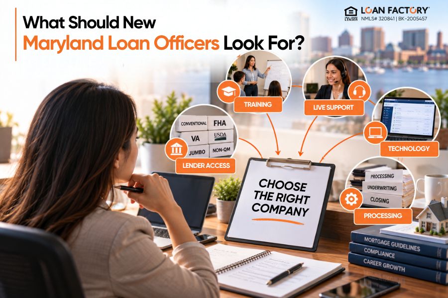 How to Become a Loan Officer in Maryland: From NMLS Education to Sponsorship