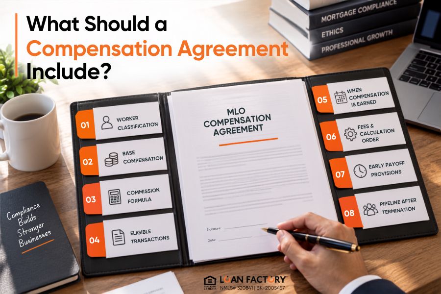 Mortgage Loan Officer Compensation Rules: Plans, Agreements, and Compliance