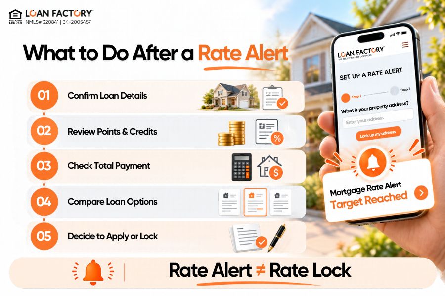 Mortgage Rate Alert App: Track Rates and Get Notifications