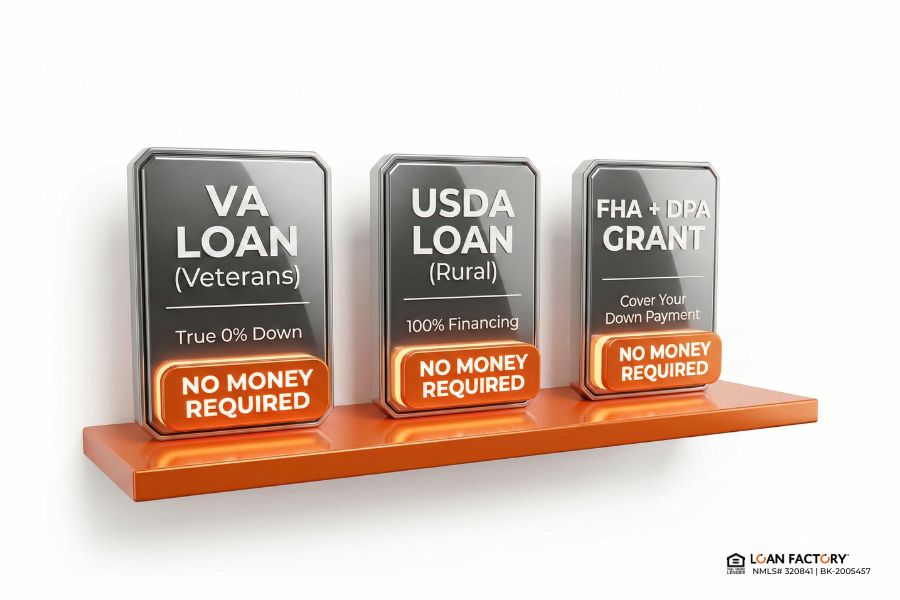 First Time Home Buyer Programs With No Money Down