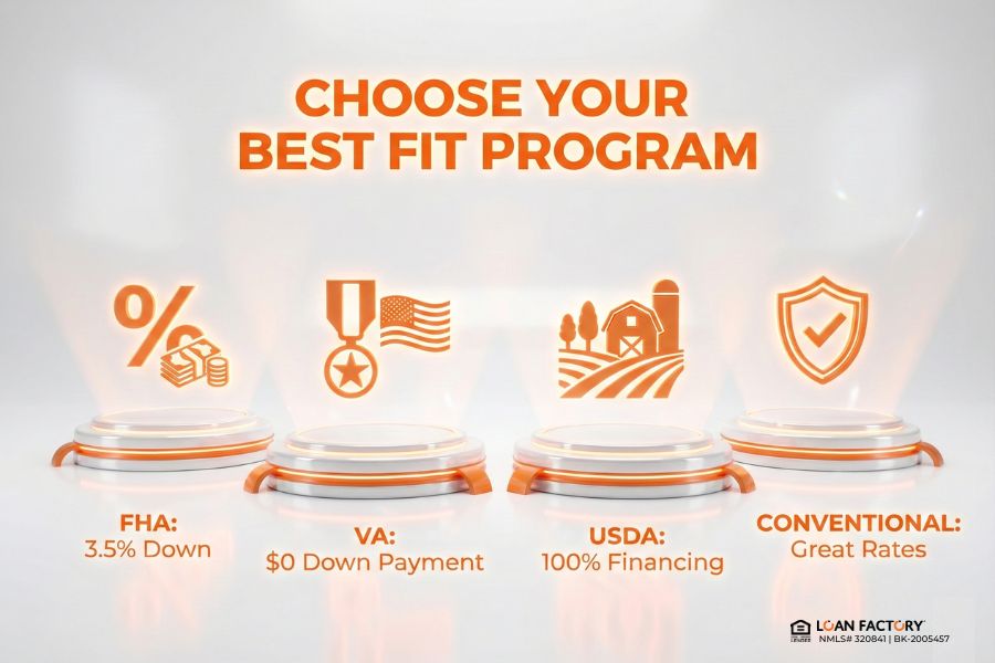 Where to Get a First-Time Home Buyer Loan in the U.S?