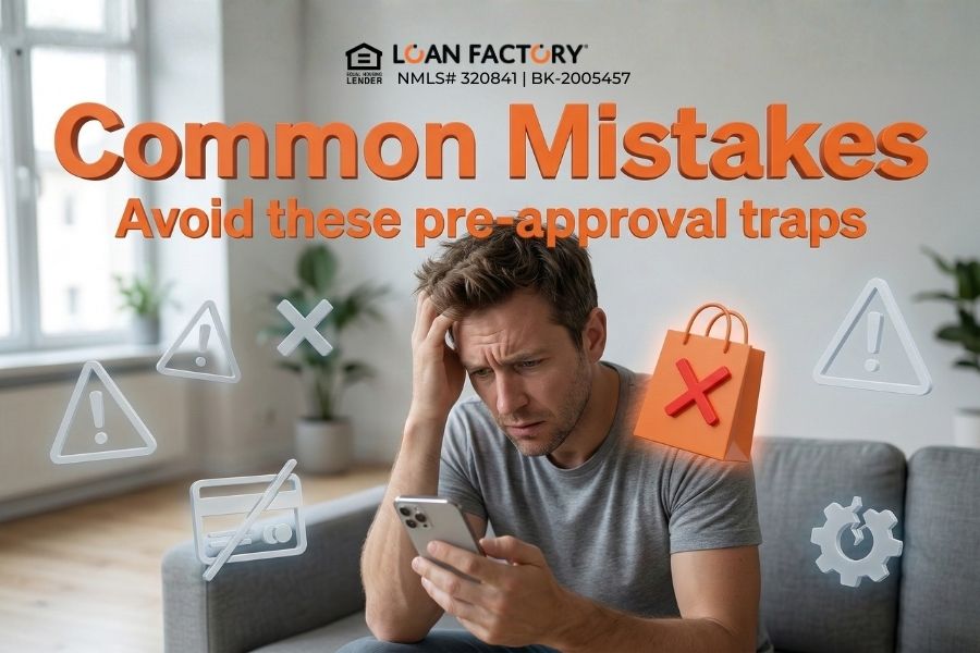 First-Time Buyer Pre-Approval vs Pre-Qualification: What’s the Difference?