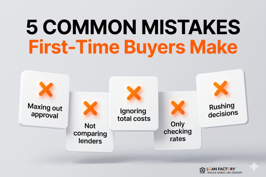 Advice for First Time Home Buyers: 10 Tips to Avoid Costly Mistakes