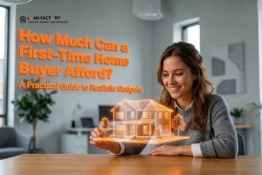 How Much Can a First-Time Home Buyer Afford? A Practical Guide