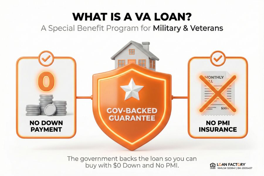 First-Time VA Loan Home Buyer Guide | No PMI & Low Upfront Costs