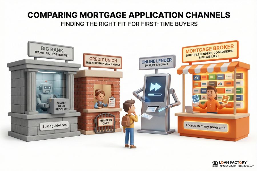 Where to Apply for a First-Time Home Buyer Loan?