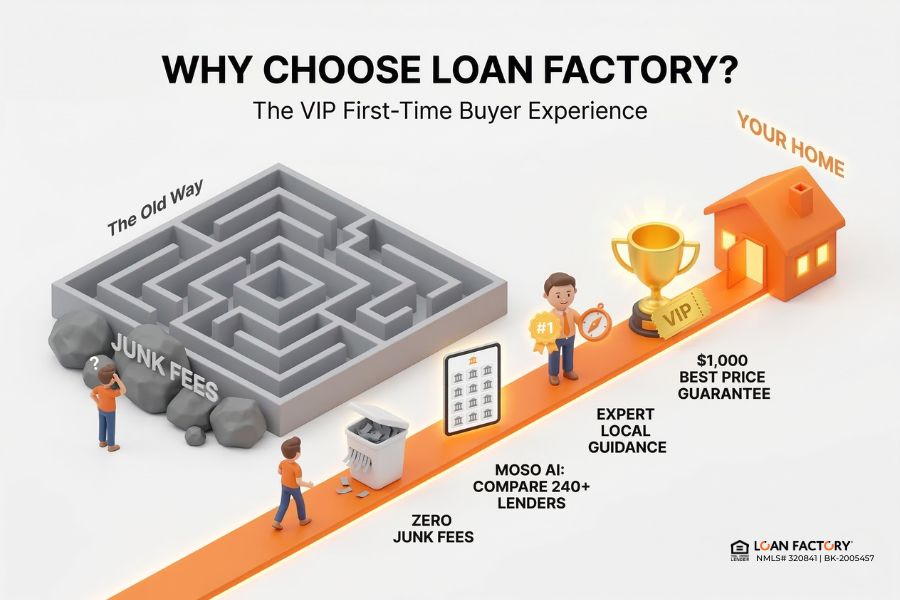 What’s the Easiest Home Loan for First-Time Buyers?