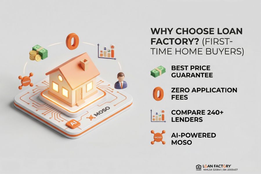 Where Should First-Time Home Buyers Get a Loan?