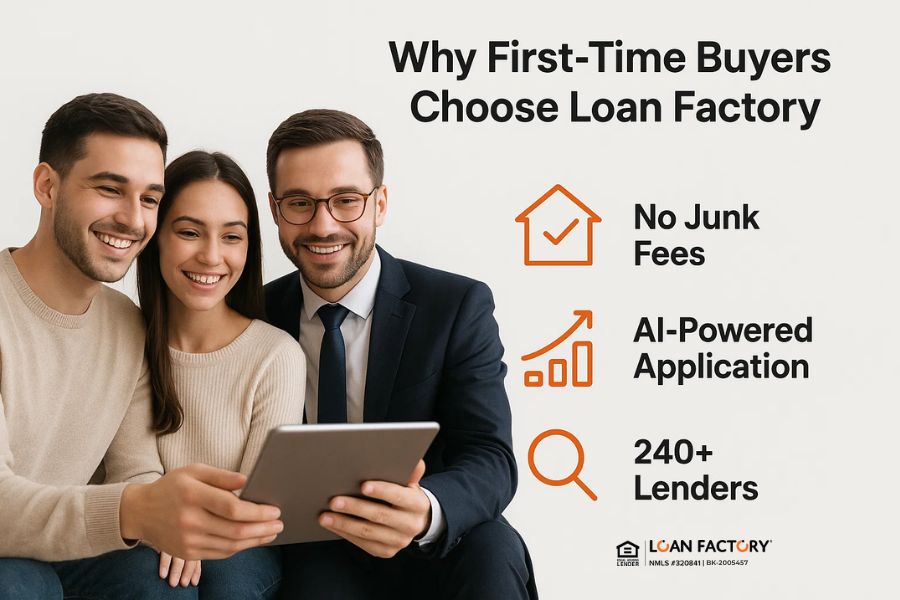 Get the Best Mortgage for First-Time Buyers – No Hidden Fees