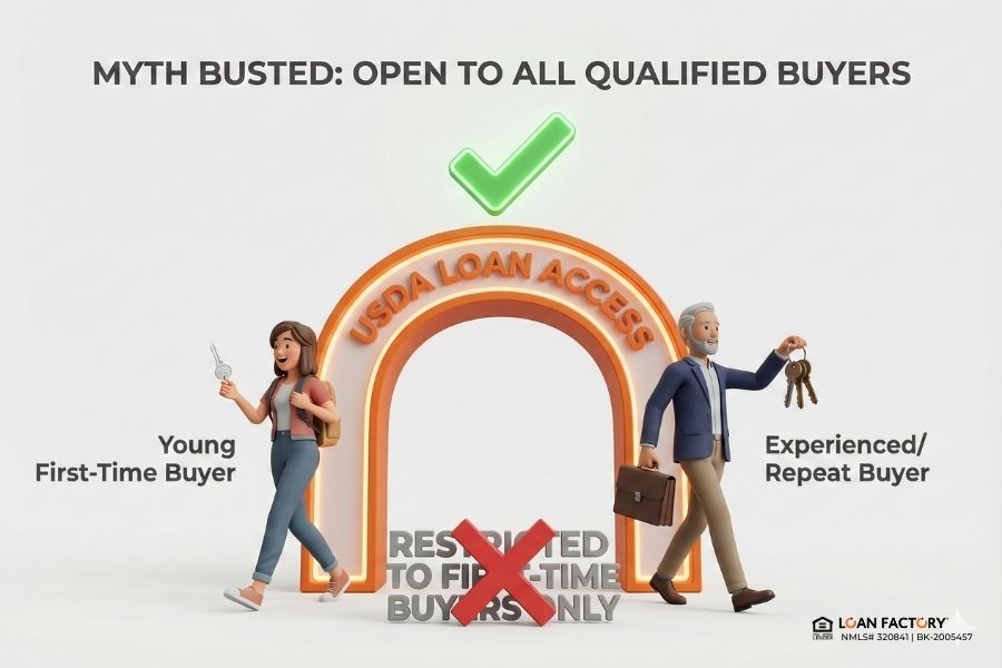 USDA First-Time Home Buyer Loan Qualifications | Who Can Qualify