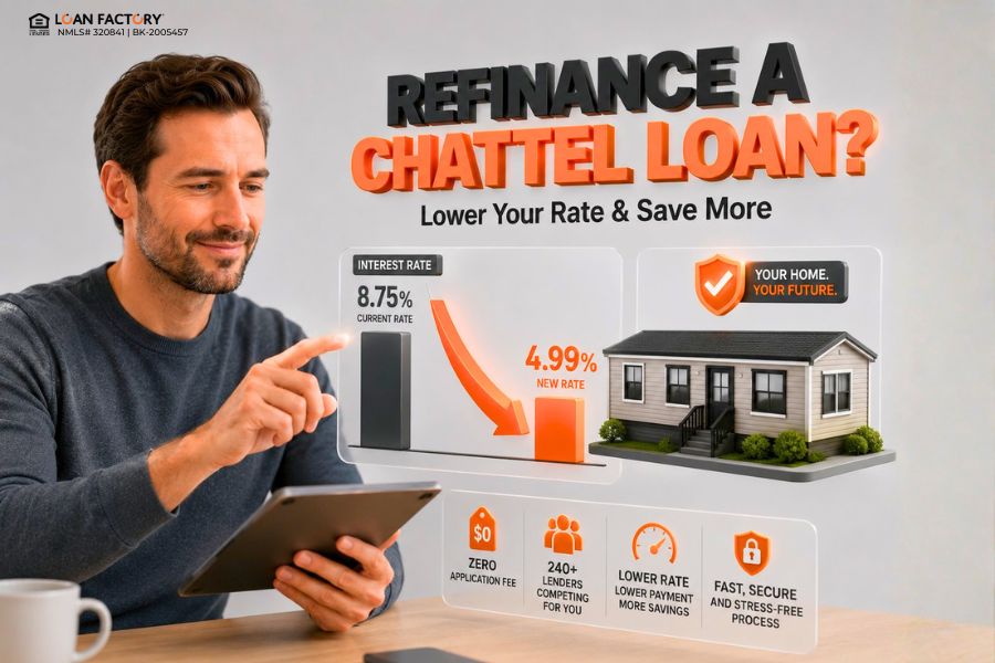 Can You Refinance a Chattel Loan? How to Lower Your Rate & Save More