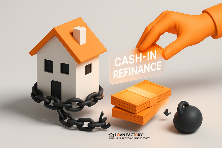 Cash-In Refinance: Lower Your Mortgage Balance, Rates & PMI Cash-In Refinance: Lower Your Mortgage Balance, Rates & PMI