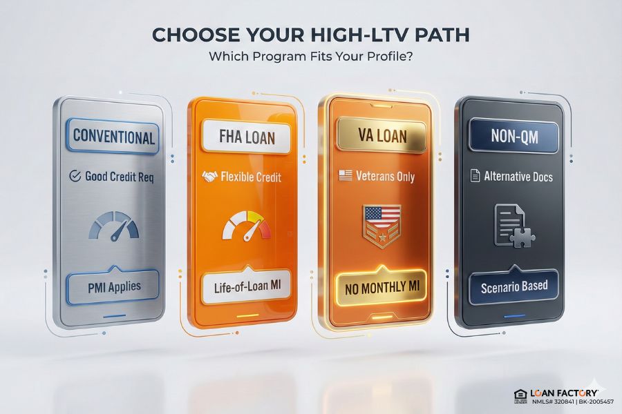 Refinance with Little Equity | High-LTV Refinance Guide