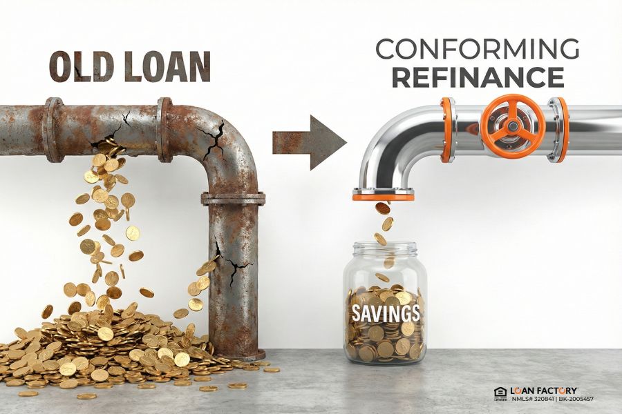 Conforming Refinance Programs | Lower Rates & Reduce Monthly Payments