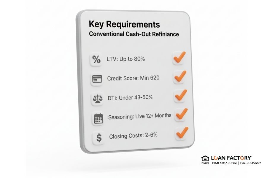 Conventional Cash-Out Refinance: Get Cash From Your Home Equity Conventional Cash-Out Refinance: Get Cash From Your Home Equity