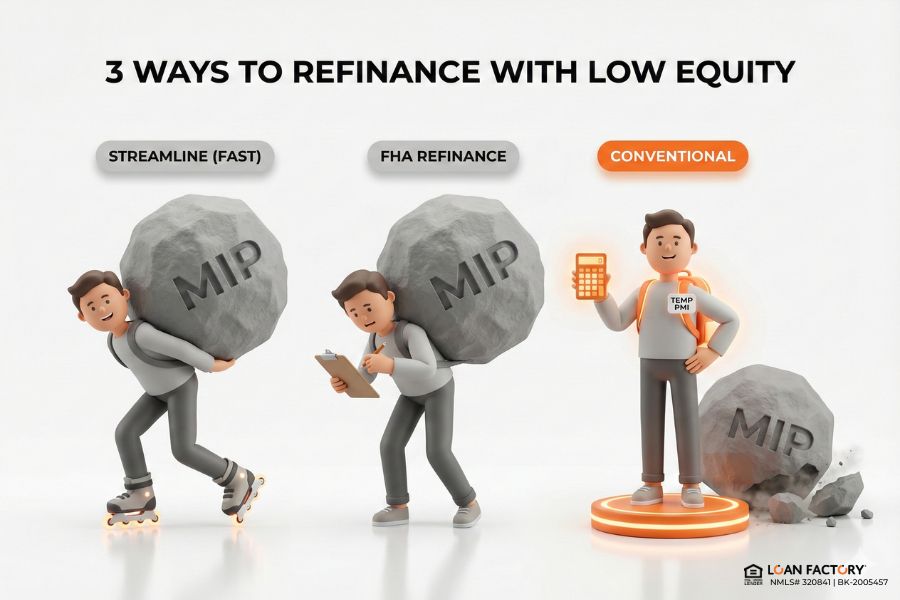 Can You Refinance FHA With Less Than 20% Equity?