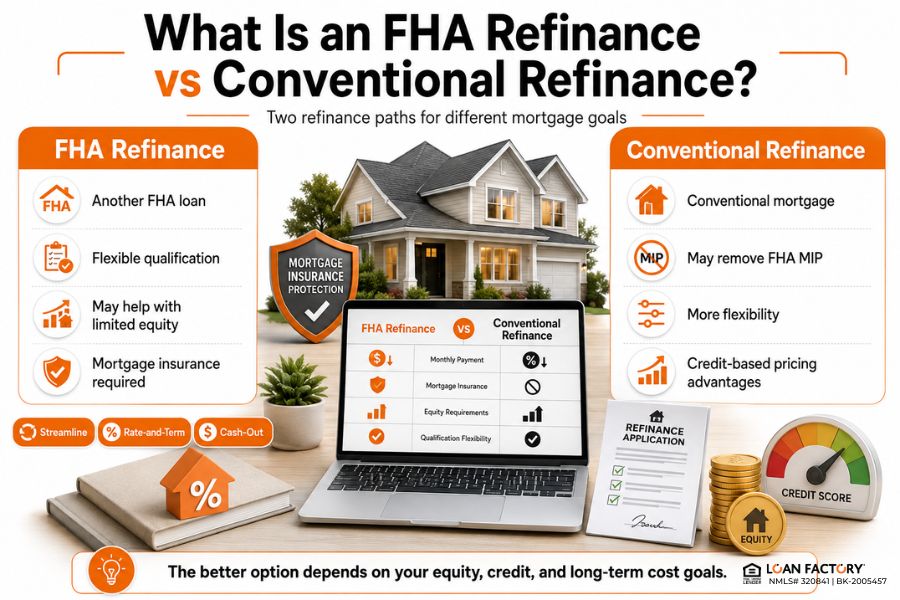 FHA vs Conventional Refinance: Which Is Better?