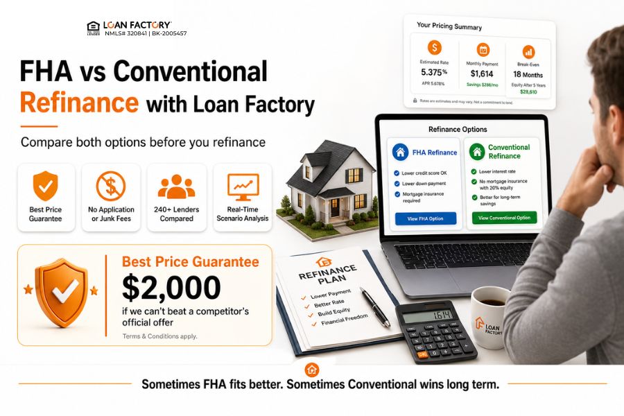 FHA vs Conventional Refinance: Which Is Better?