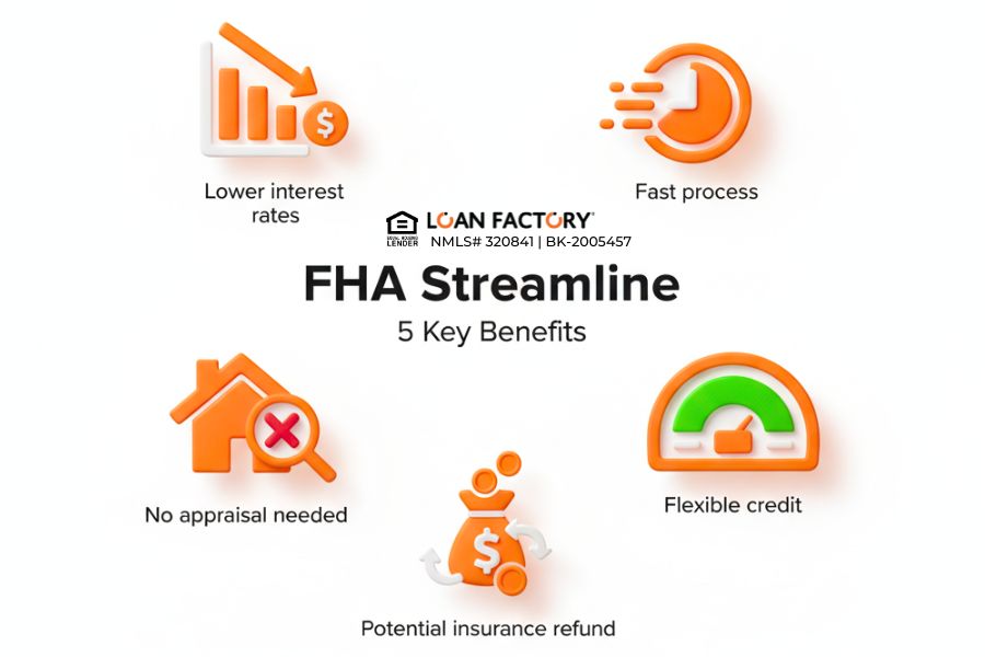 FHA Streamline: Fast, No-Appraisal Refinance for FHA Loans FHA Streamline: Fast, No-Appraisal Refinance for FHA Loans
