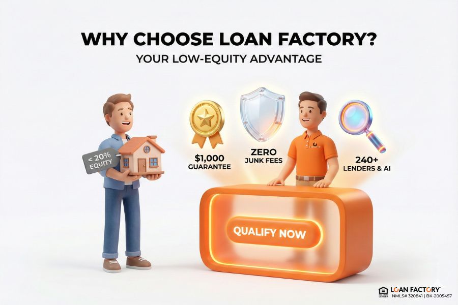 Can You Refinance FHA With Less Than 20% Equity?