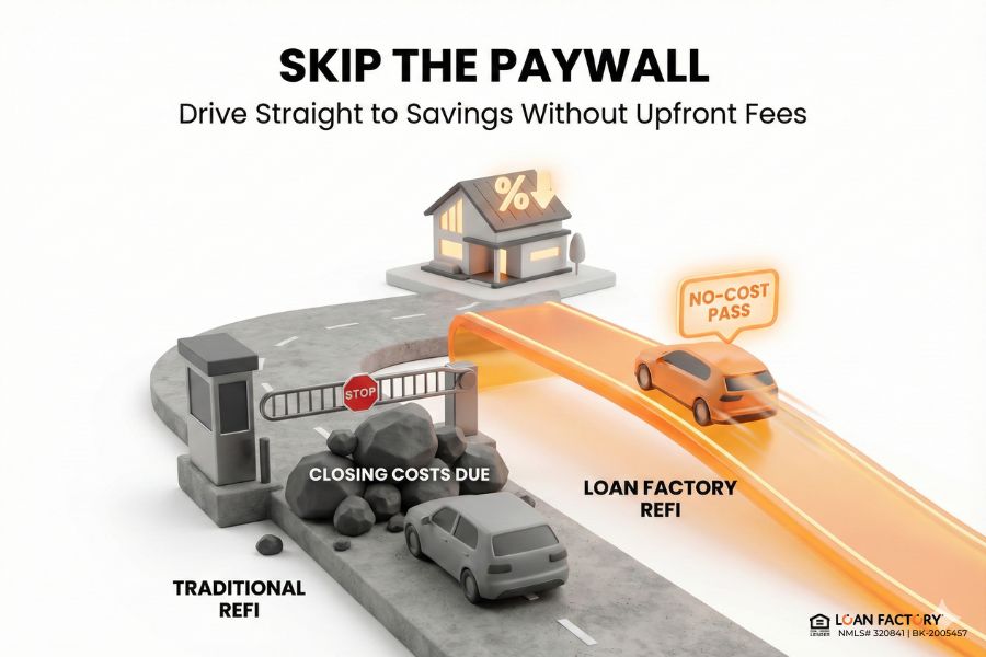 No-Closing-Cost Refinance | Lower Your Rate Without Upfront Costs