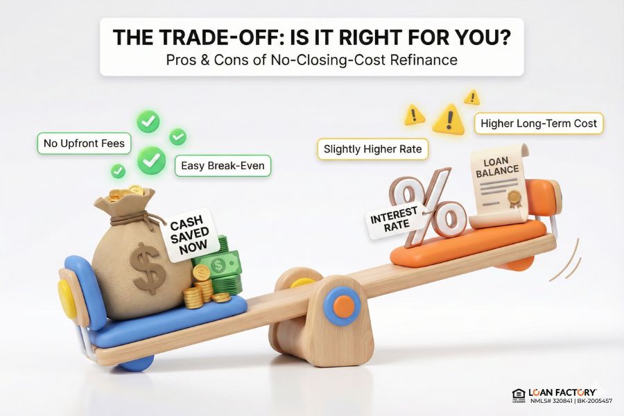 No-Closing-Cost Refinance | Lower Your Rate Without Upfront Costs