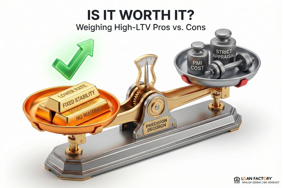 Refinance with Little Equity | High-LTV Refinance Guide