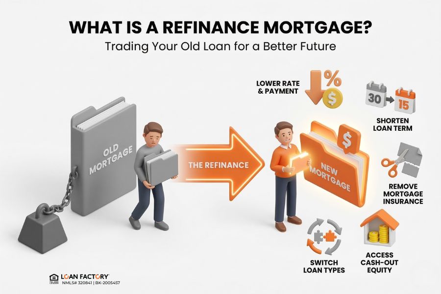 Refinance Mortgage Explained: When It Makes Sense and How Homeowners Save
