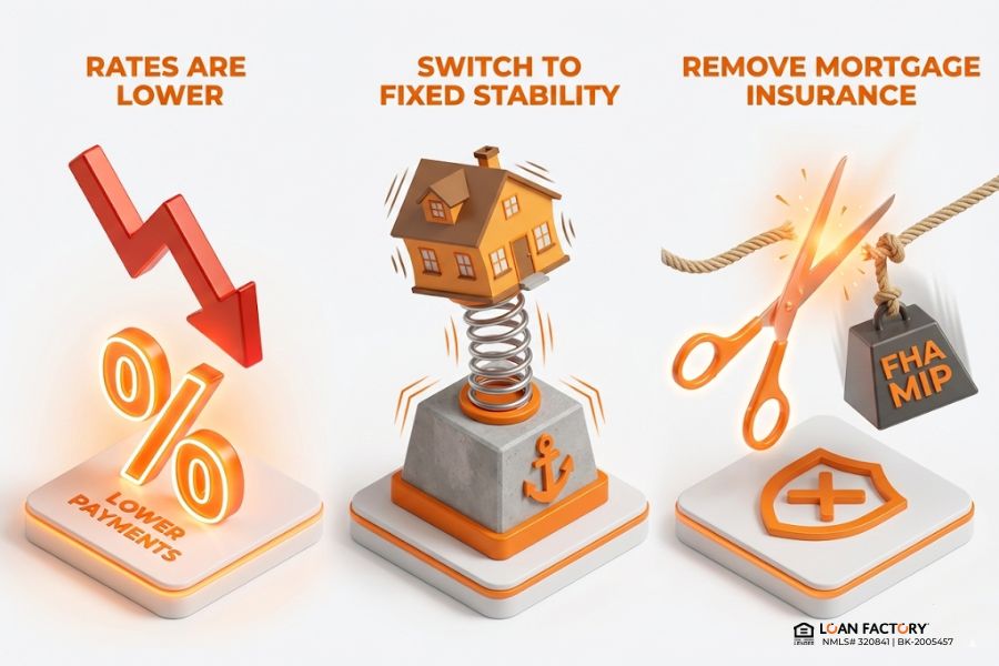 Conforming Refinance Programs | Lower Rates & Reduce Monthly Payments