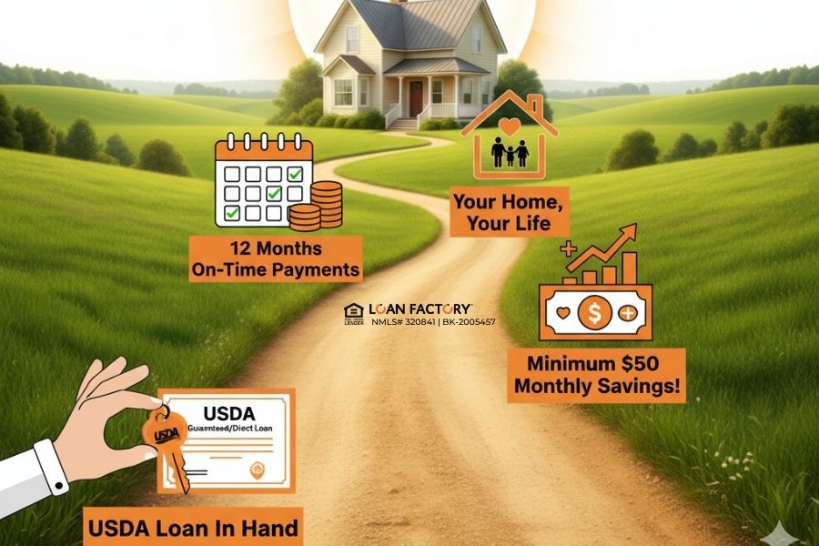 USDA Streamlined Assist Refinance: Easy Way to Lower Payments USDA Streamlined Assist Refinance: Easy Way to Lower Payments
