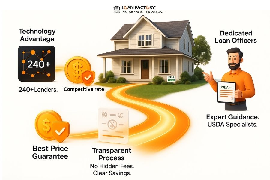 USDA Streamlined Assist Refinance: Easy Way to Lower Payments USDA Streamlined Assist Refinance: Easy Way to Lower Payments