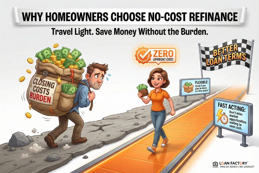 No-Closing-Cost Refinance | Lower Your Rate Without Upfront Costs