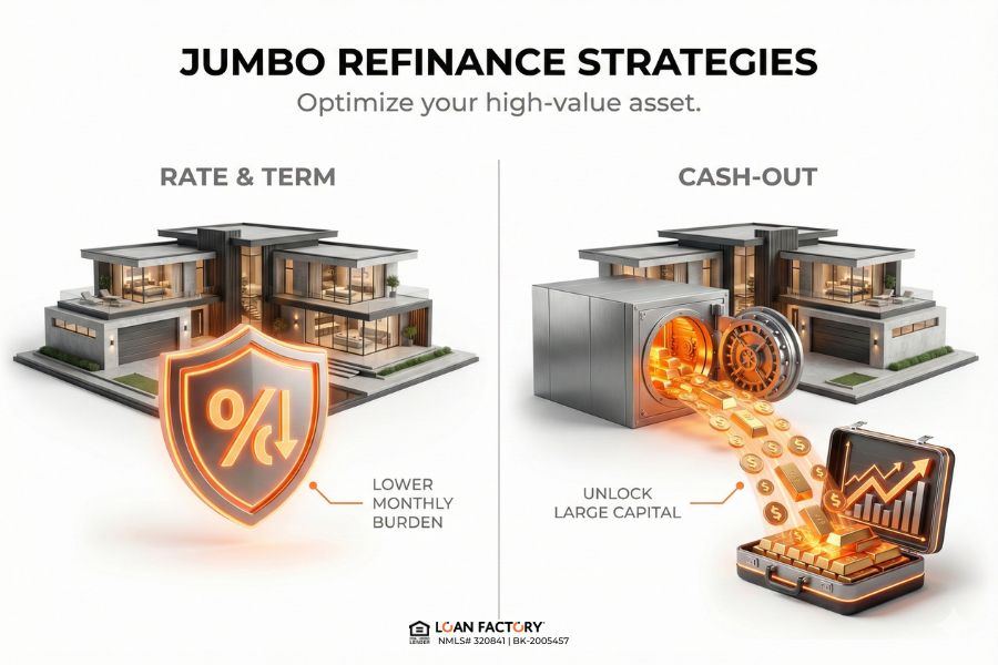 Refinance Jumbo Loan: Rates, Requirements & When It Makes Sense