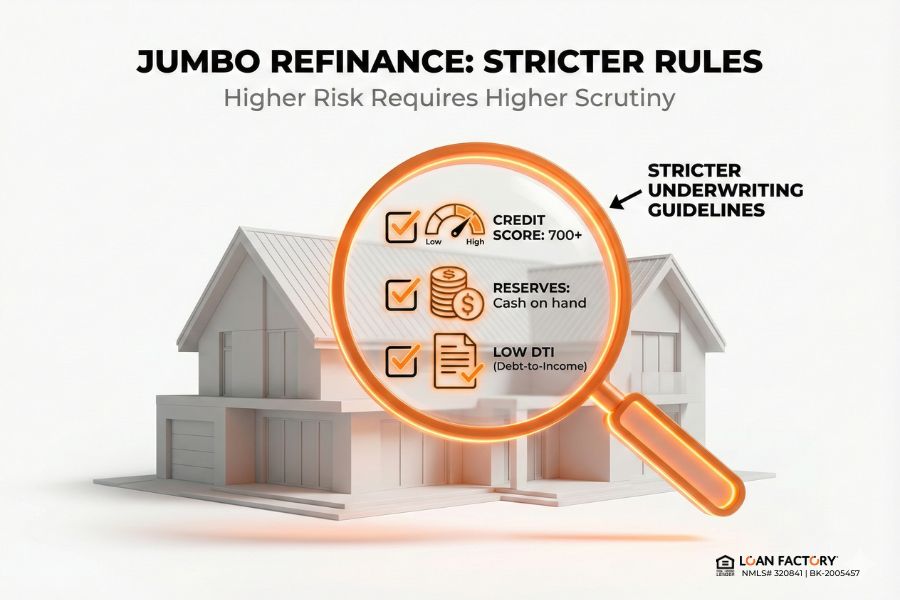 Refinance Jumbo Loan: Rates, Requirements & When It Makes Sense