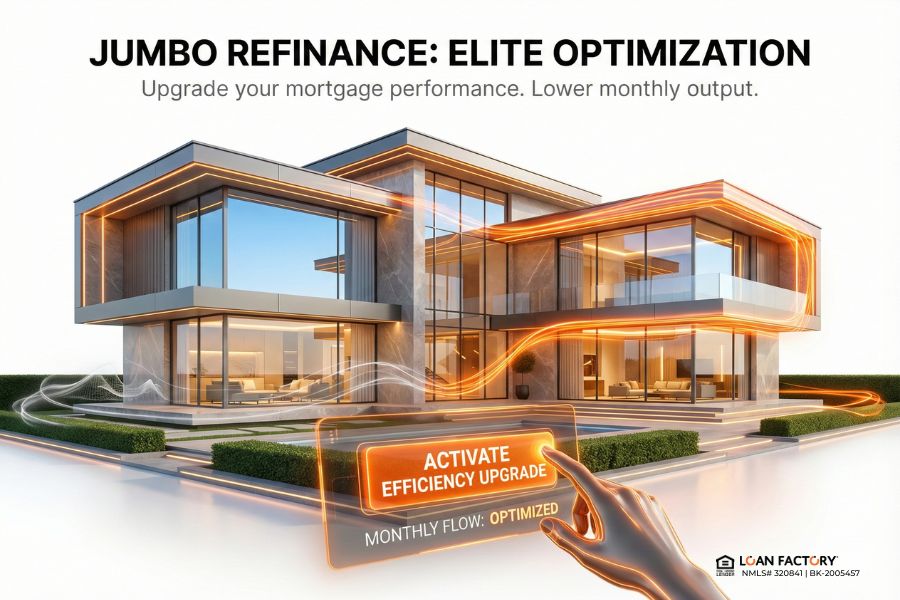 Refinance Jumbo Loan: Rates, Requirements & When It Makes Sense