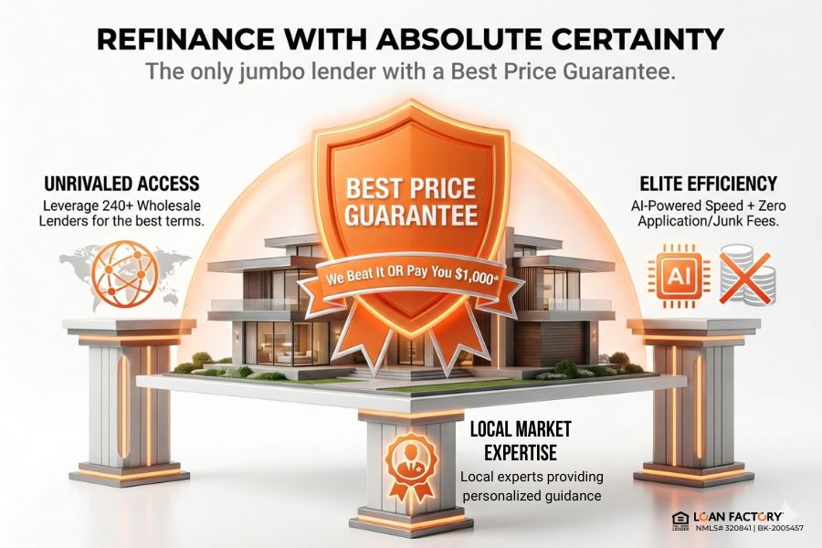 Refinance Jumbo Loan: Rates, Requirements & When It Makes Sense