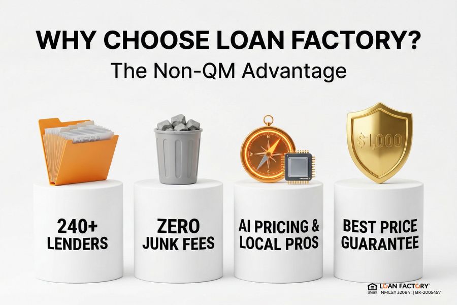 Non-QM Refinance: A Smarter Strategy for Investors & 1099 Earners?